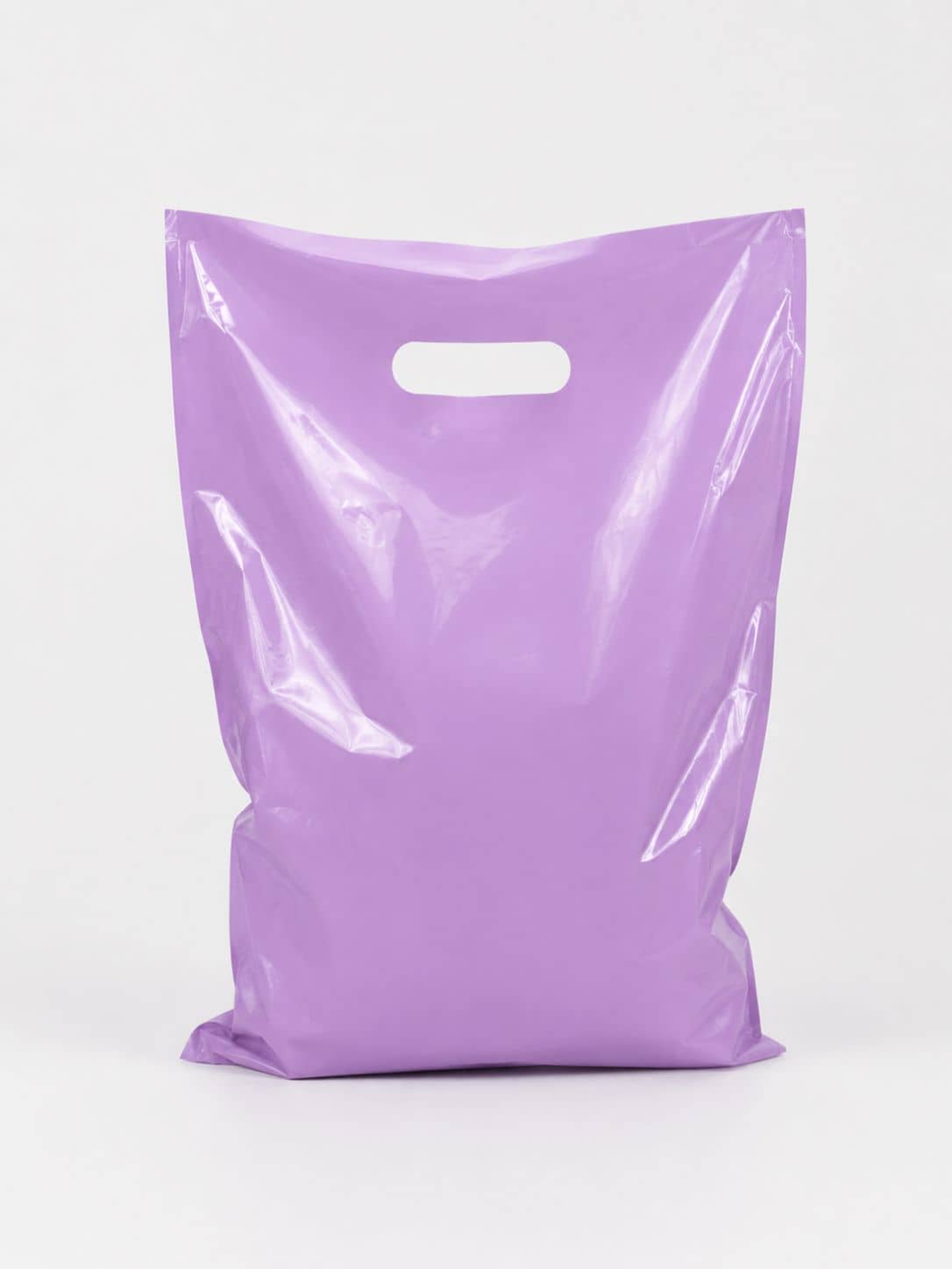 sac plastique poignees decoupees